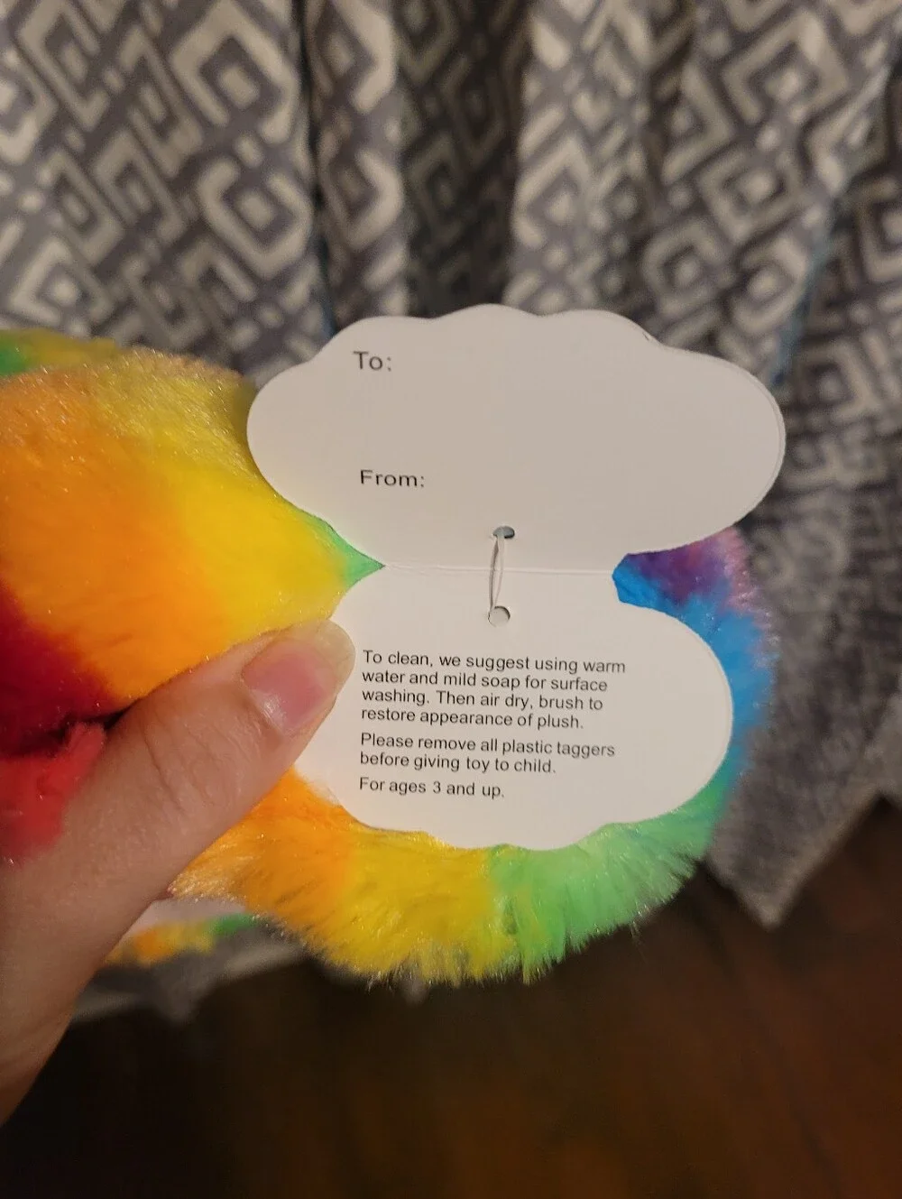 N/A soft colorful